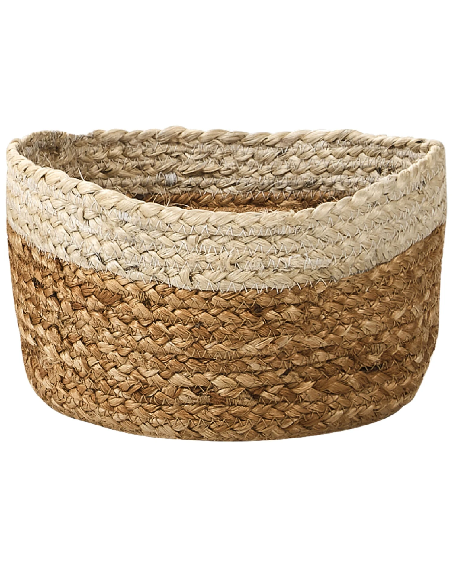 Mand Set Van 3 Jute Naturel/beige TAJORI - Image 6