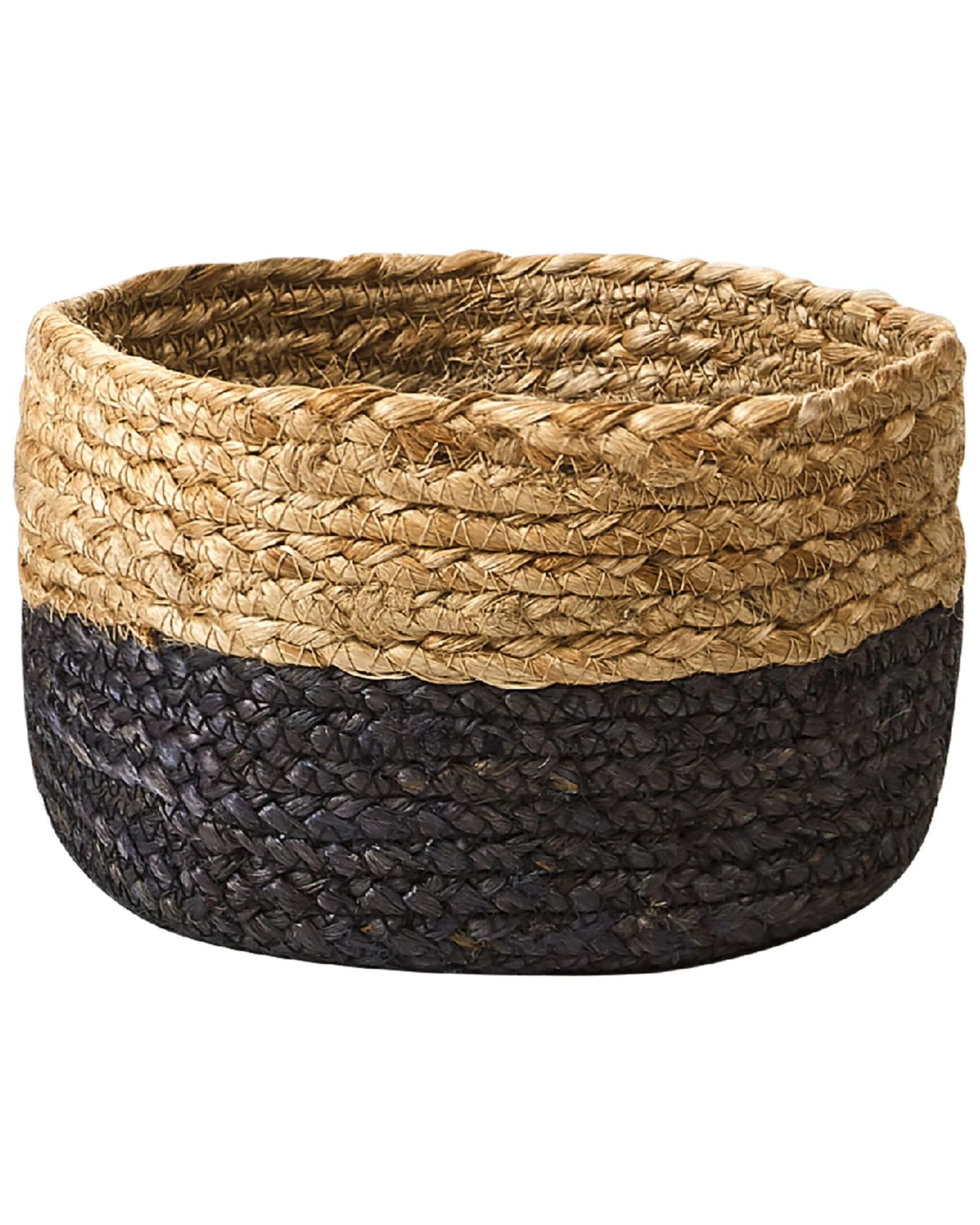 Mand Set Van 3 Jute Naturel/zwart JABAR - Image 6