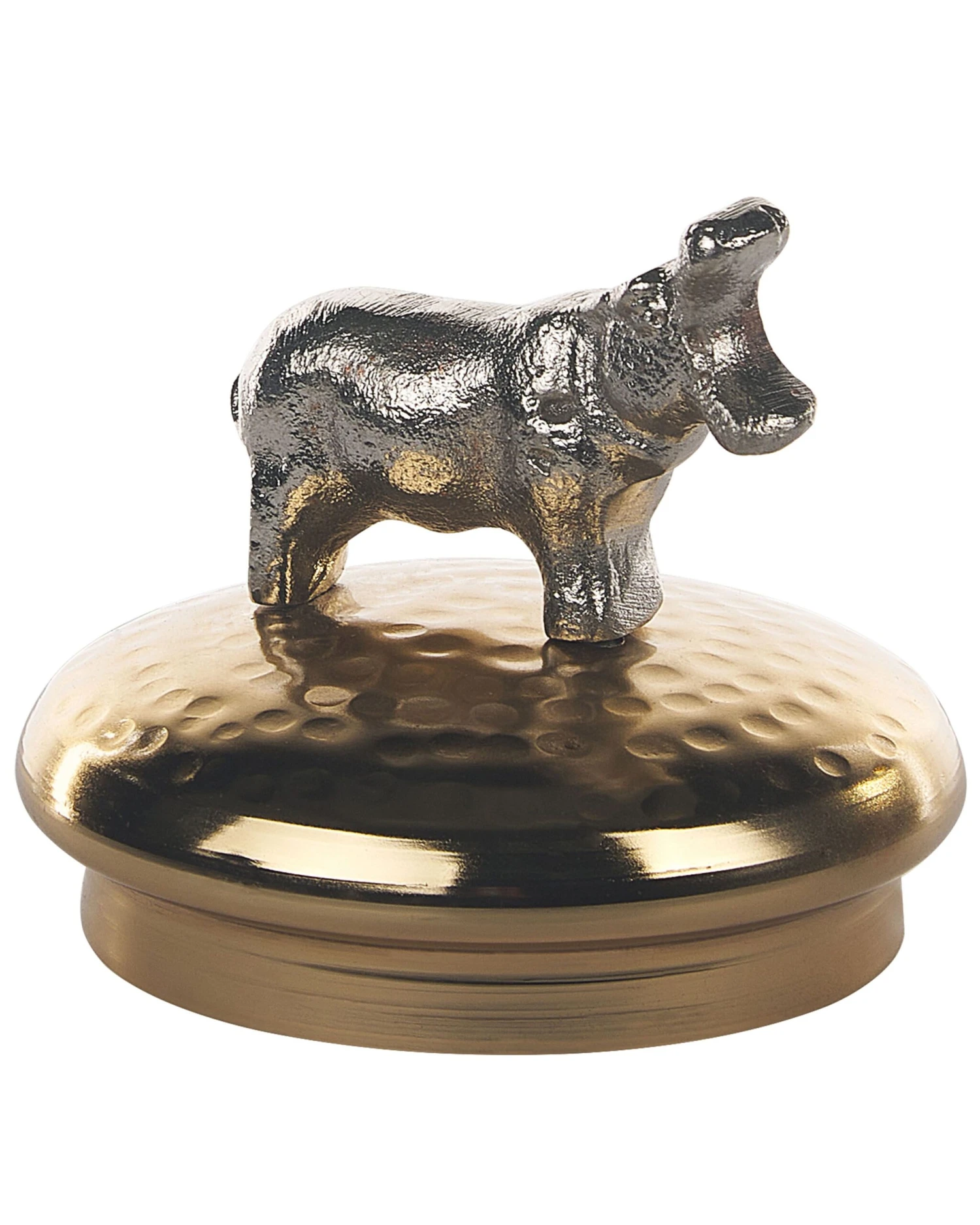 Decoratieve Pot Set Van 2 Goud/zilver LAKI - Image 5