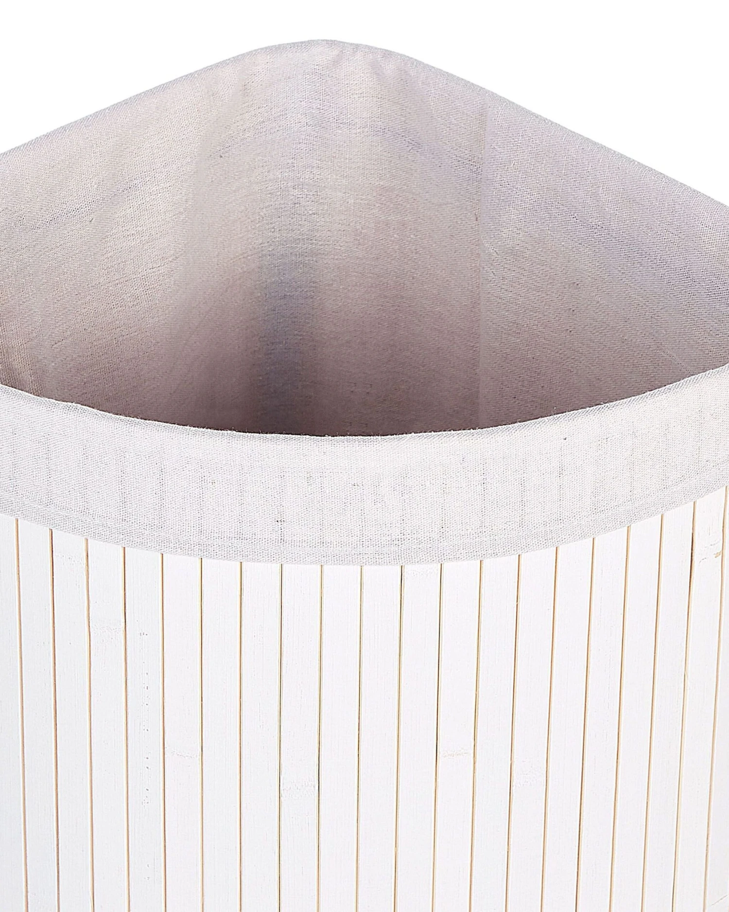 Wasmand Bamboe Wit 60 Cm MATARA - Image 6