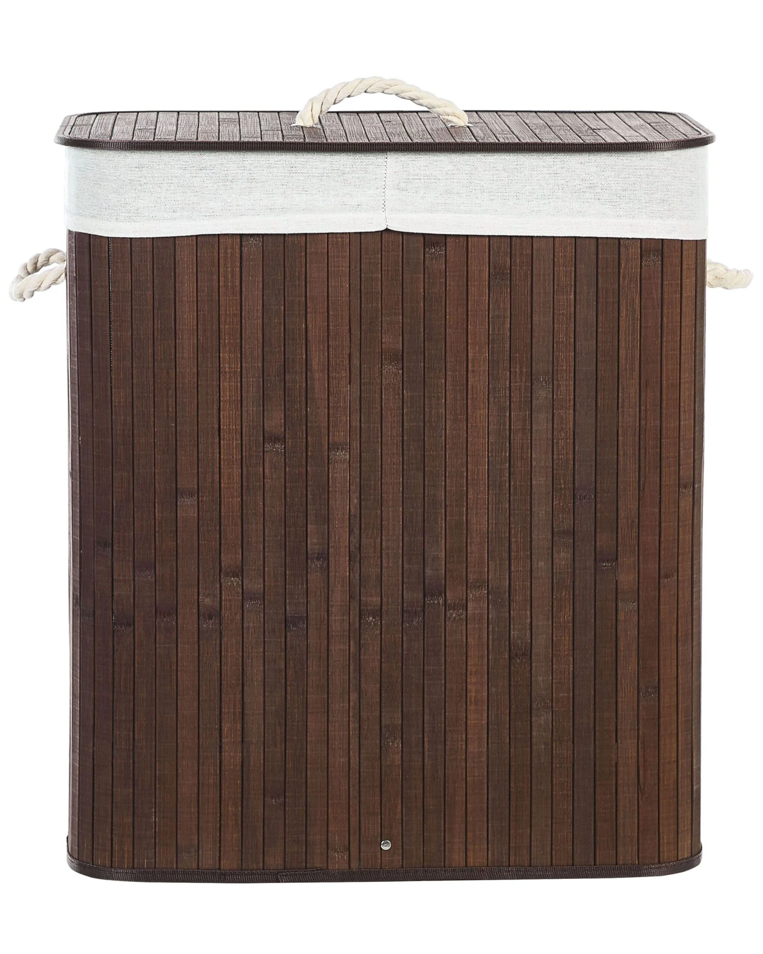 Wasmand Bamboe Donkerbruin 60 Cm KANDY - Image 3