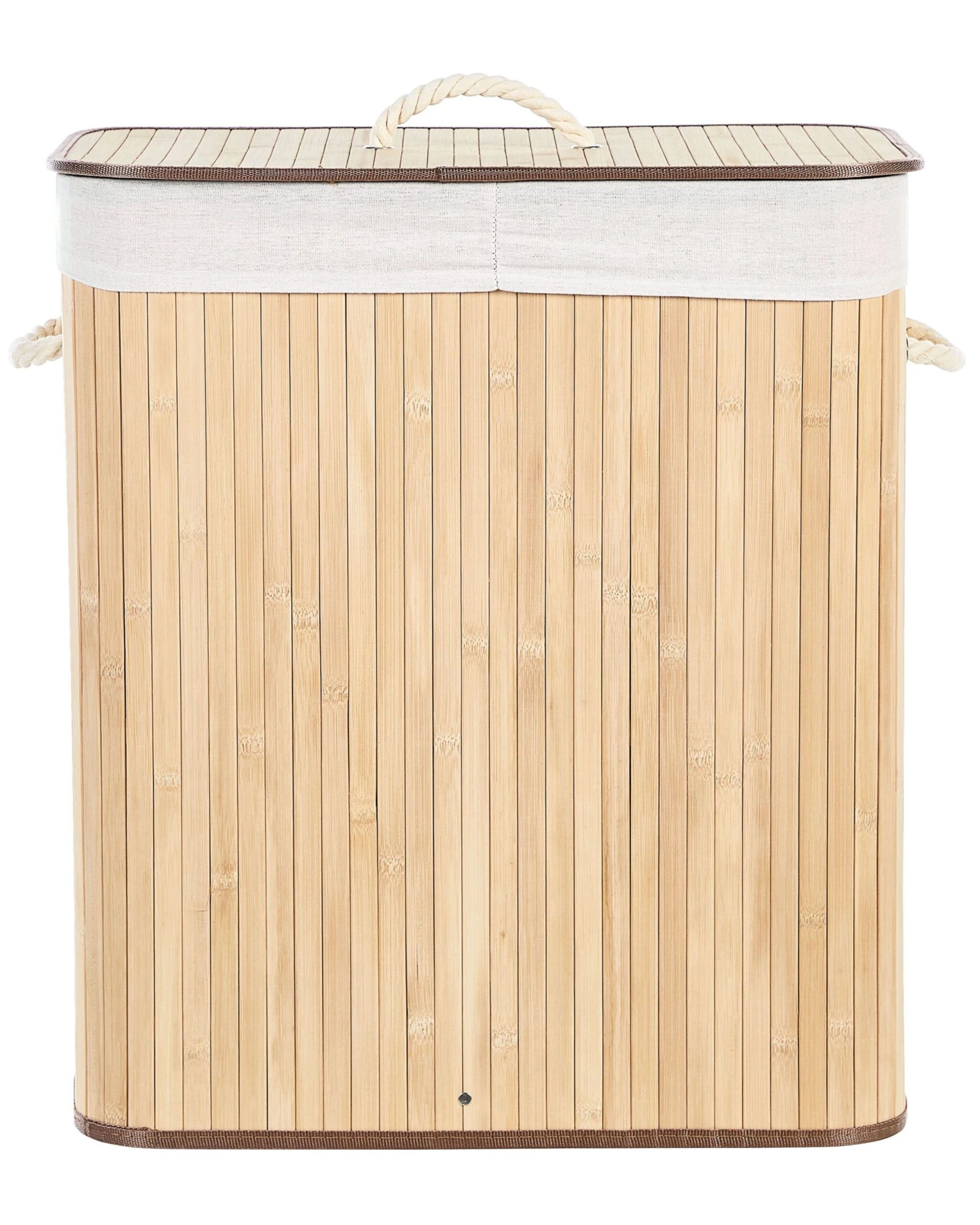 Wasmand Bamboe Lichtbruin 60 Cm KANDY - Image 3