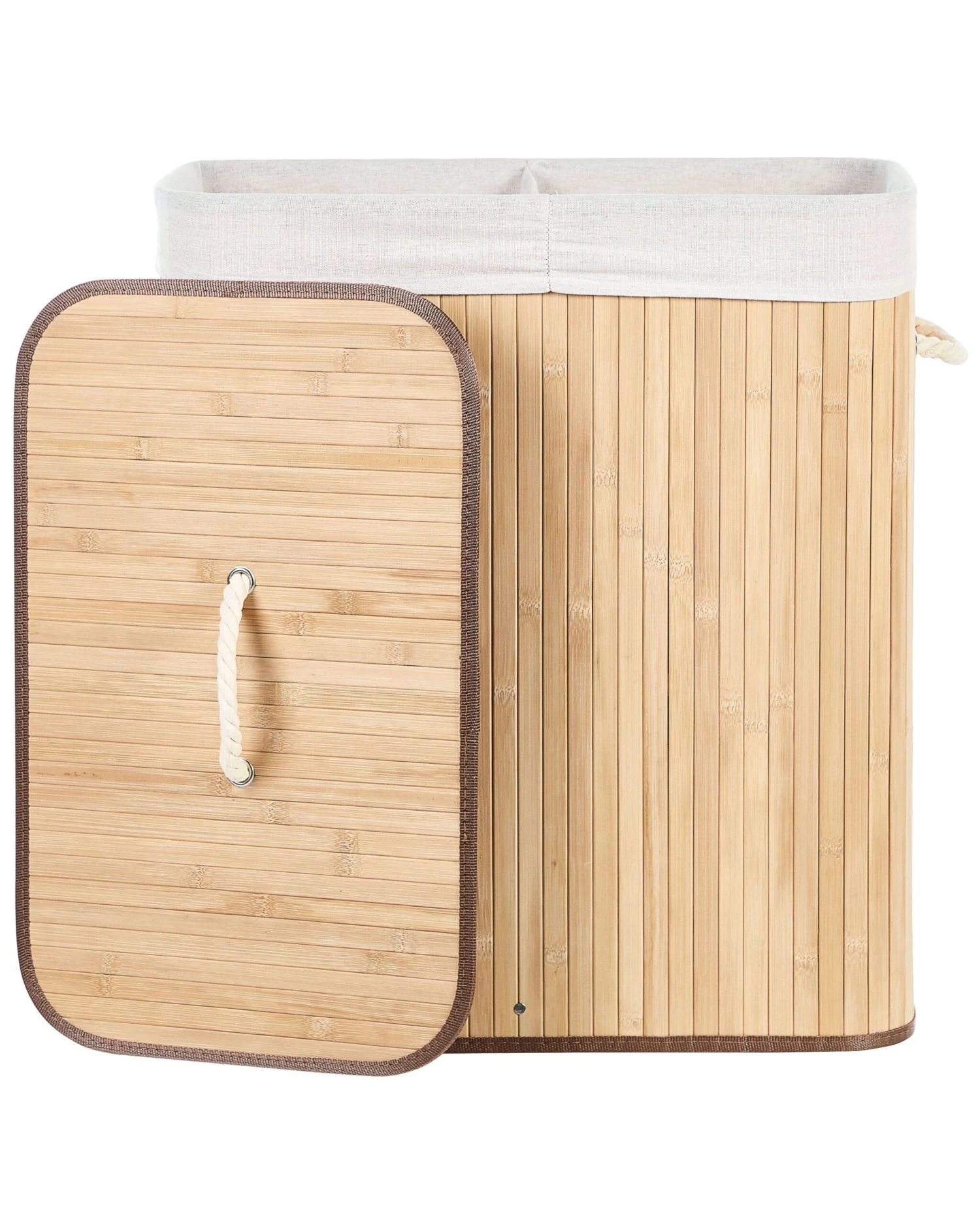 Wasmand Bamboe Lichtbruin 60 Cm KANDY - Image 4