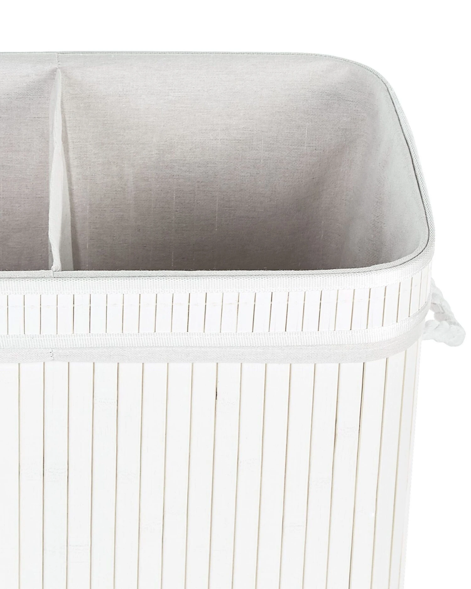 Wasmand Bamboe Wit 60 Cm KALTHOTA - Image 6