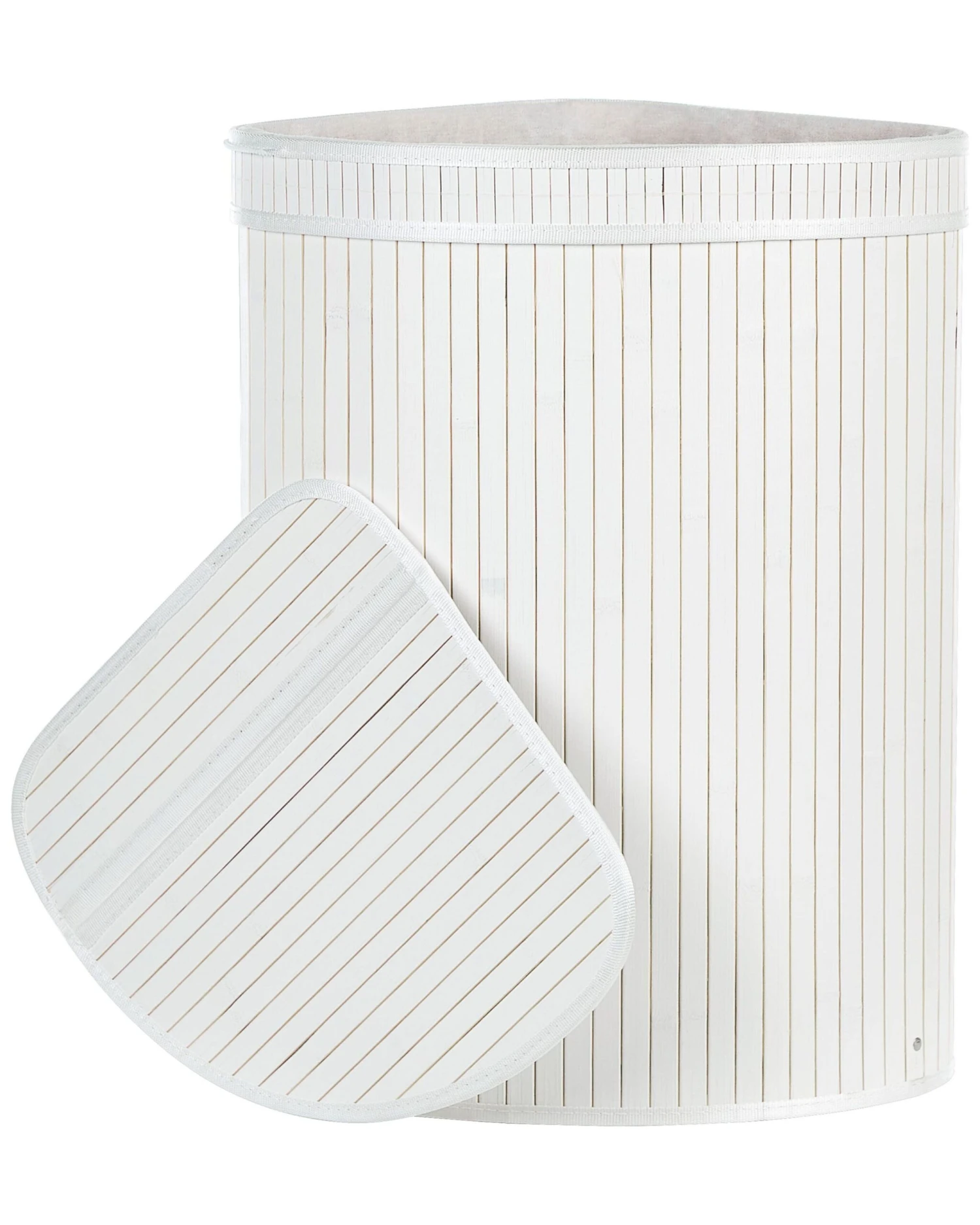 Wasmand Bamboe Wit 60 Cm BADULLA - Image 4