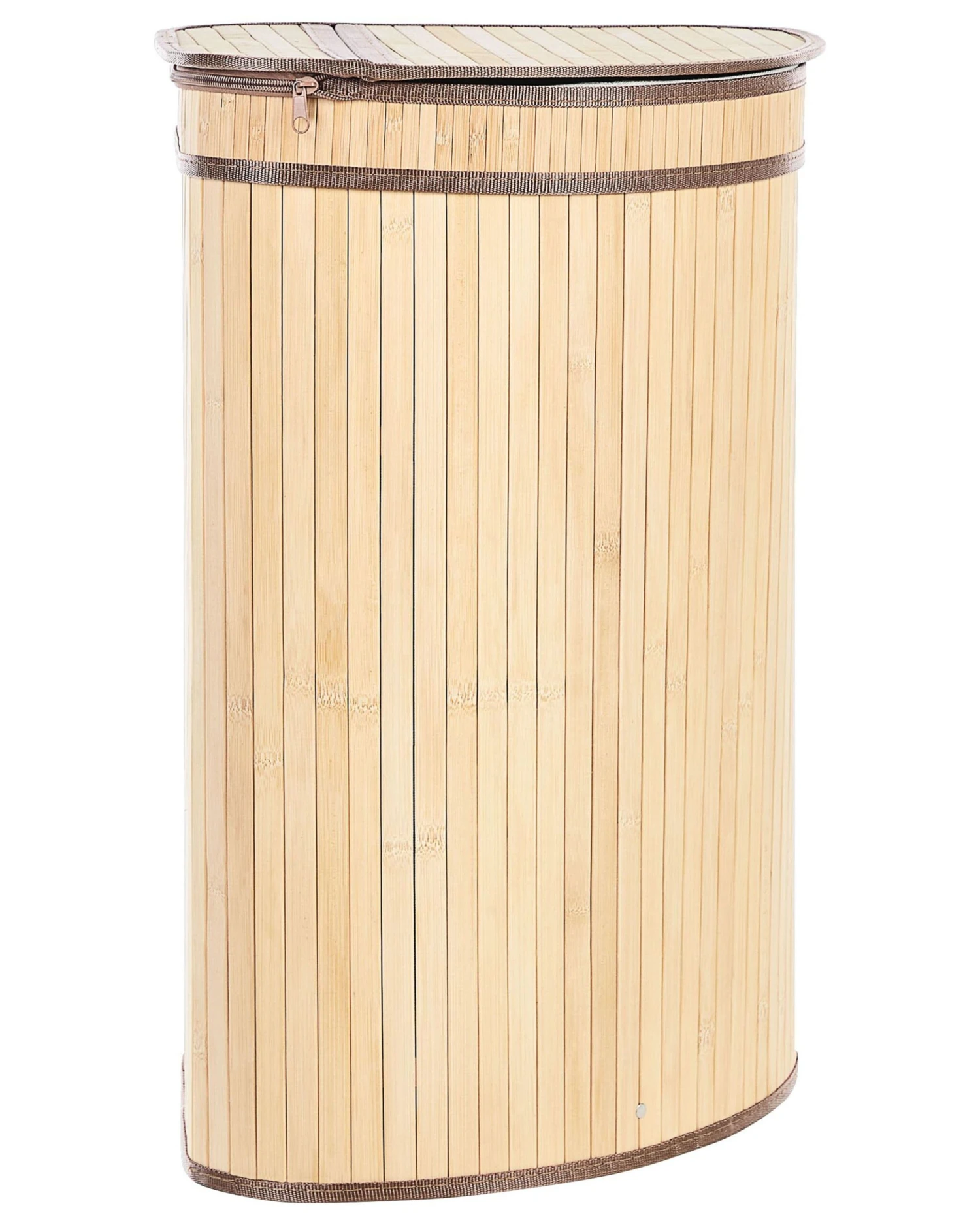 Wasmand Bamboe Lichtbruin 60 Cm BADULLA - Image 4