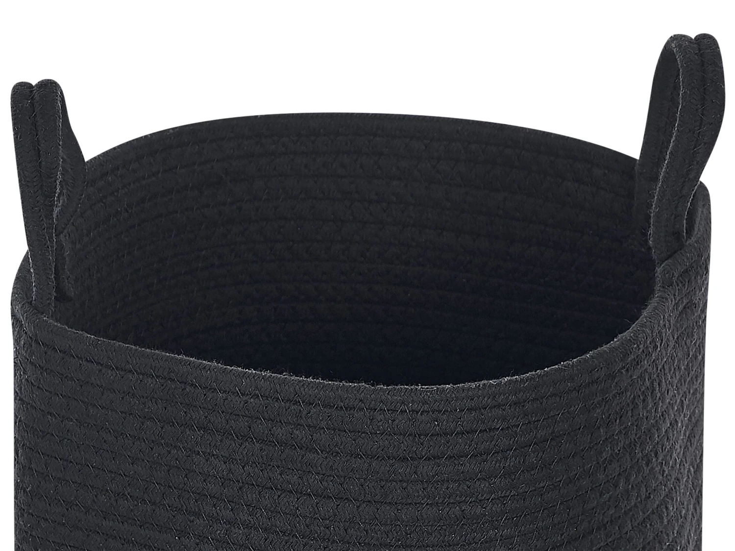 Mand Set Van 2 Katoen Zwart SARYK - Image 5