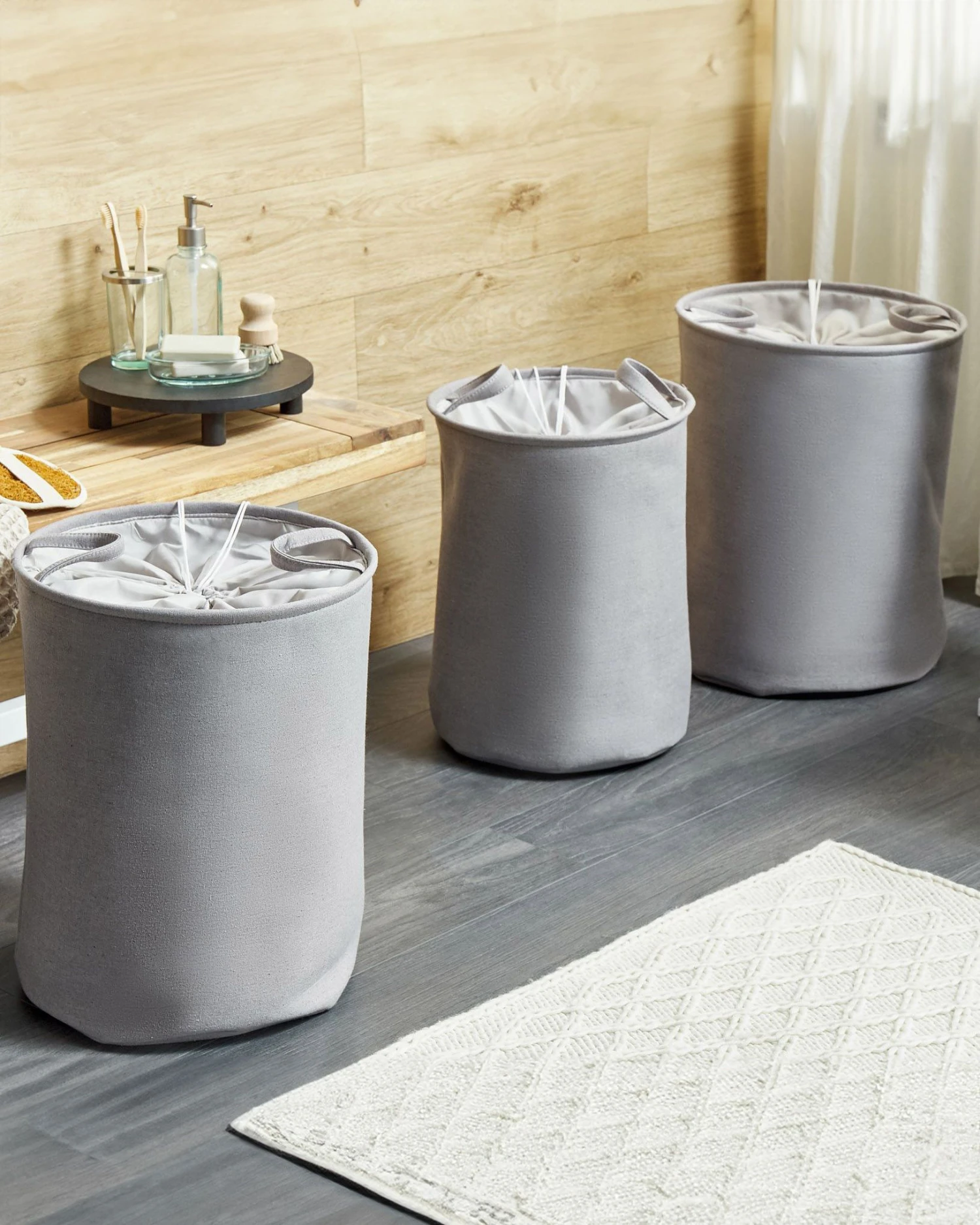 Mand Set Van 3 Grijs ARCHA - Image 2