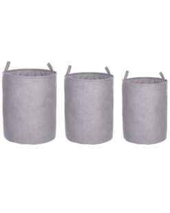 Mand Set Van 3 Grijs ARCHA