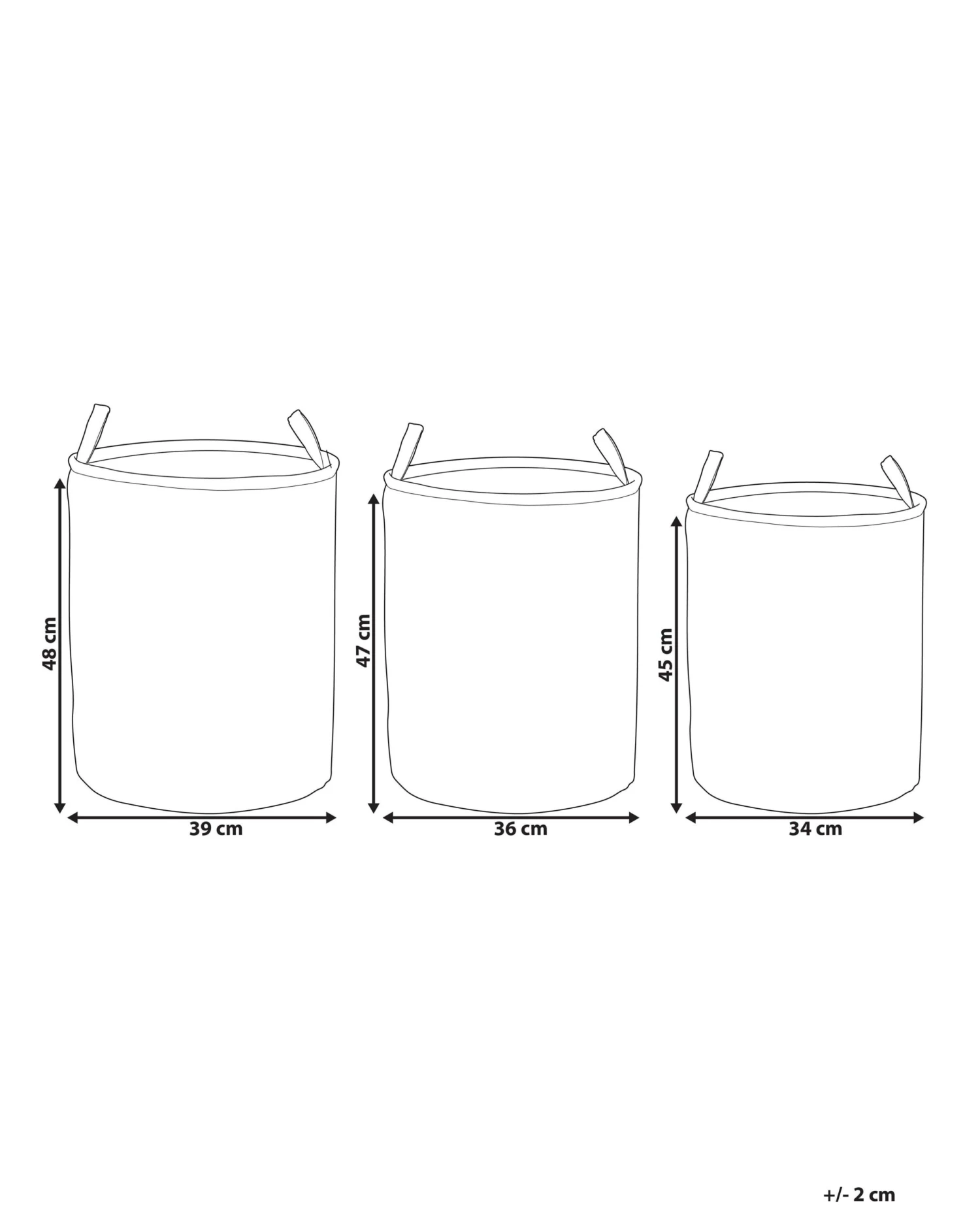 Mand Set Van 3 Grijs ARCHA - Image 9