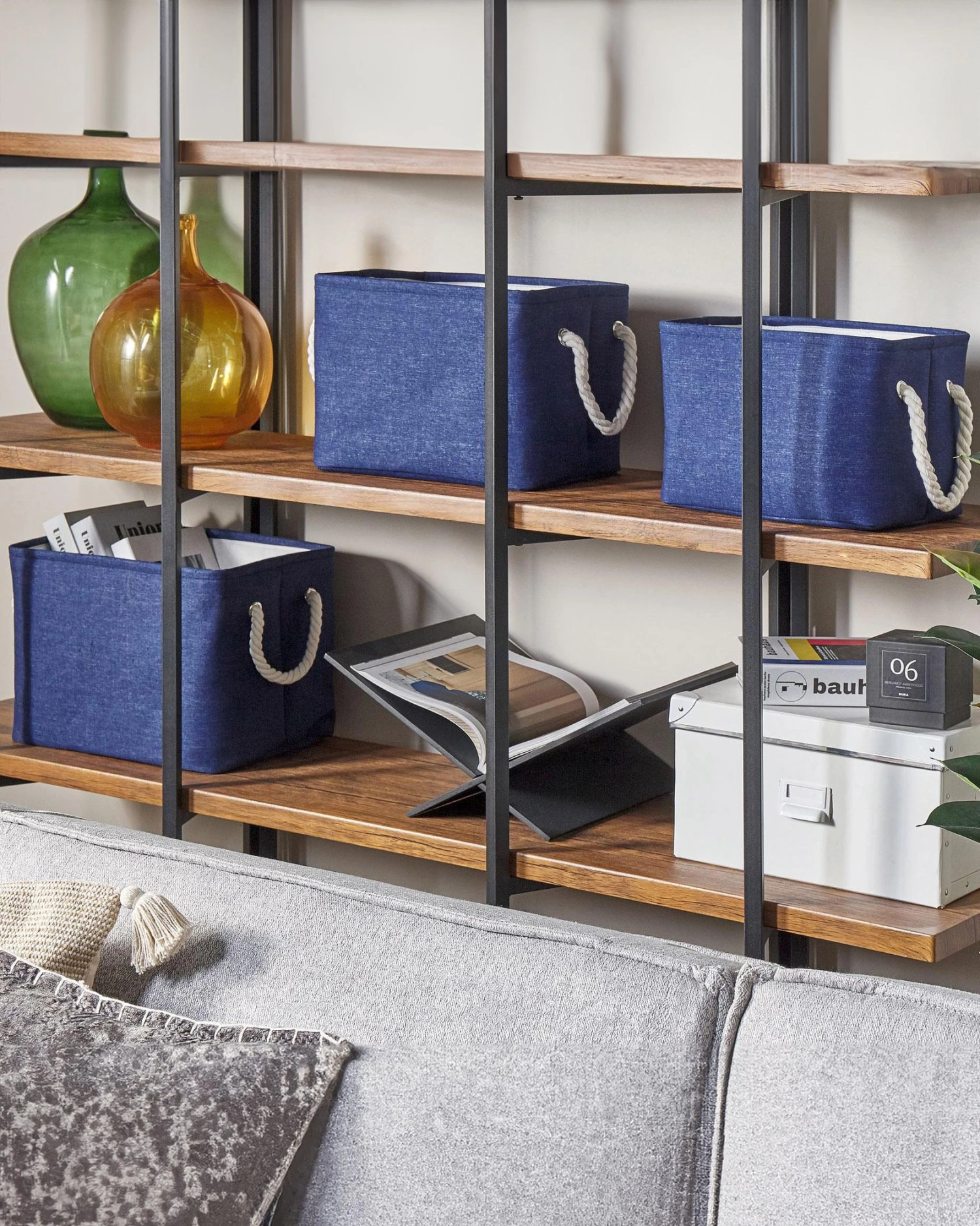 Mand Set Van 3 Blauw DARQAB - Image 2