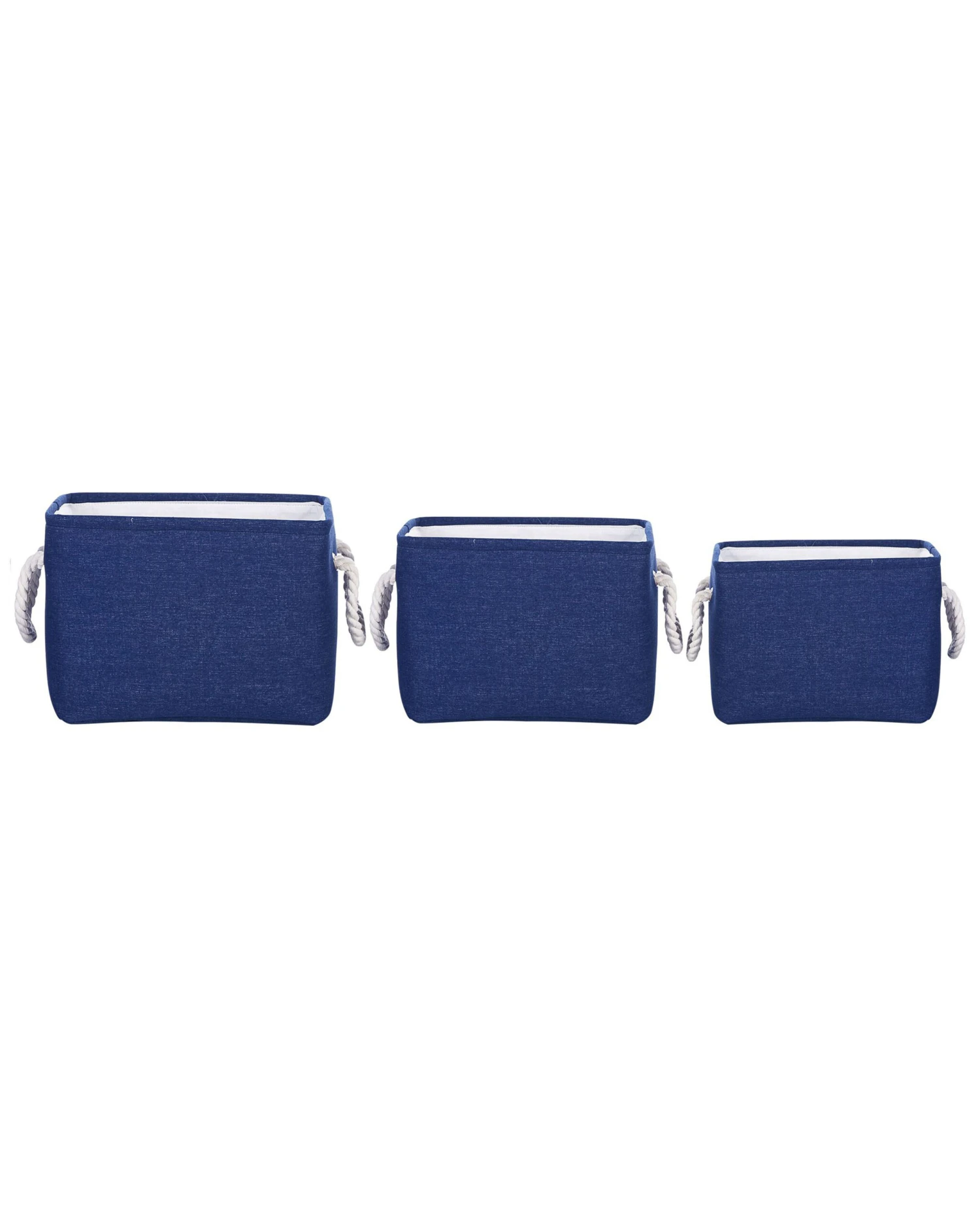 Mand Set Van 3 Blauw DARQAB