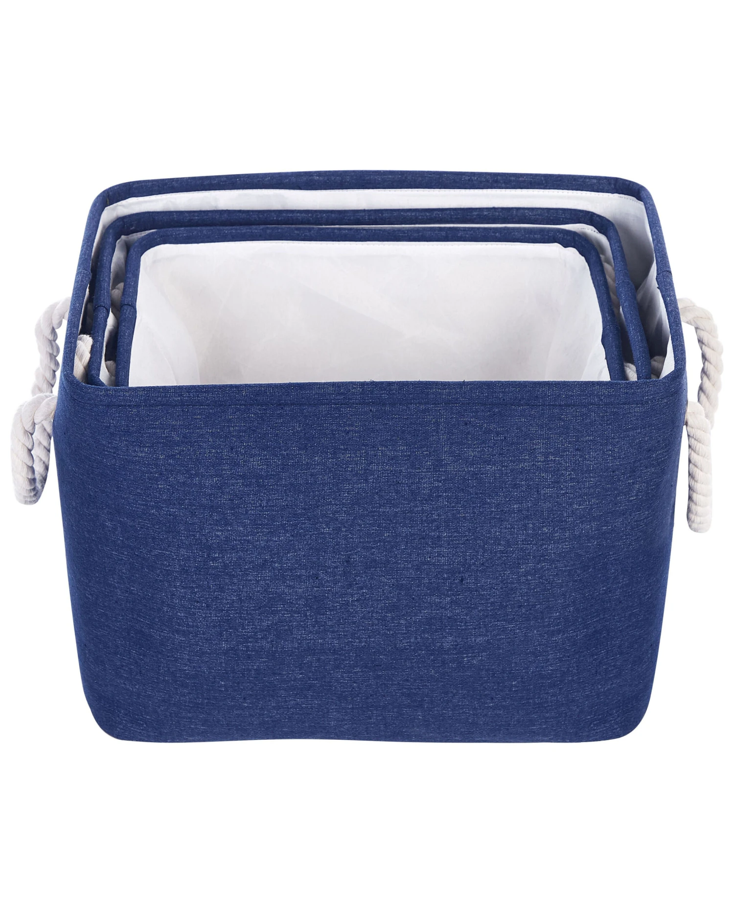 Mand Set Van 3 Blauw DARQAB - Image 3