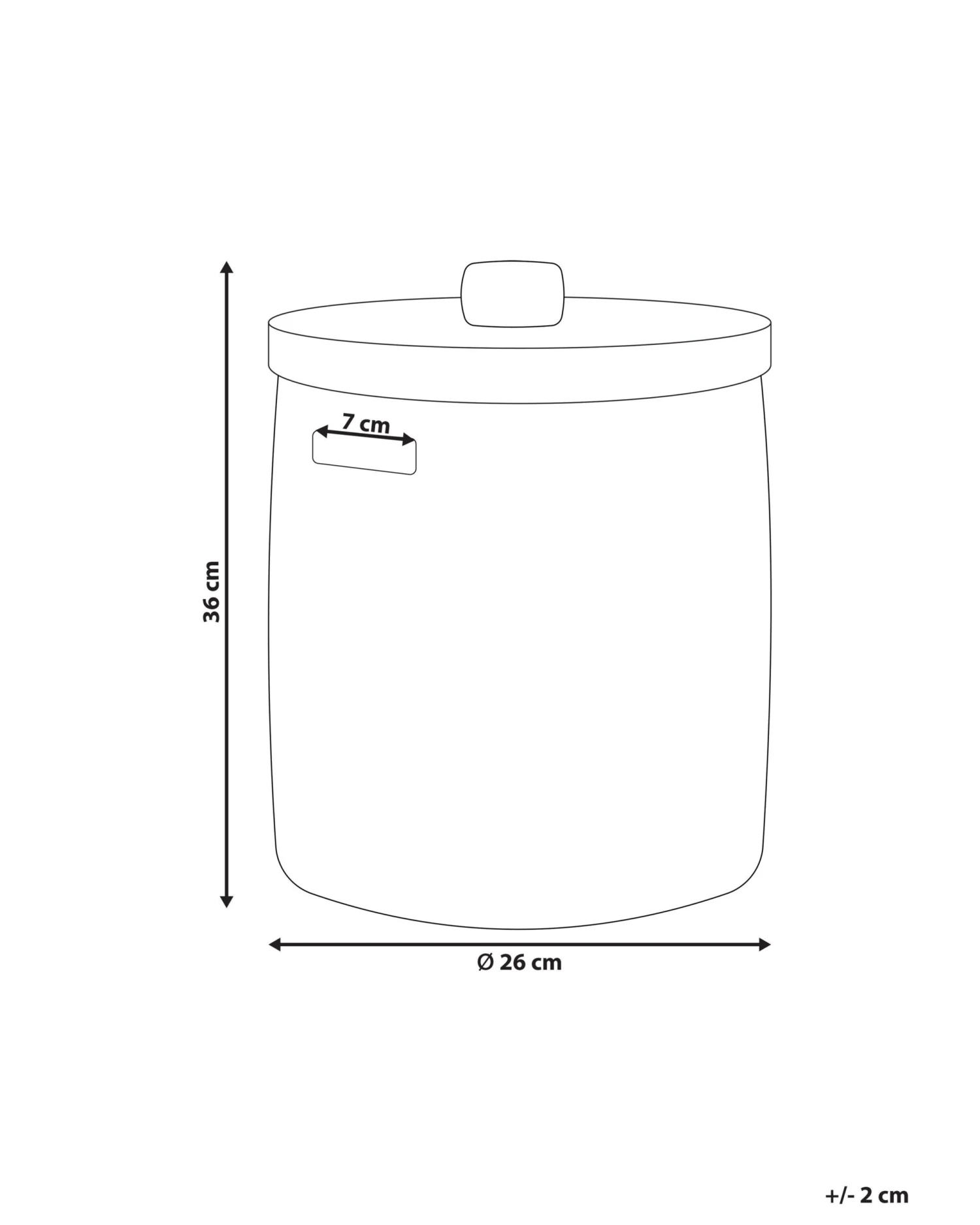 Mand Rotan Natuurlijk BOHOROK - Image 6