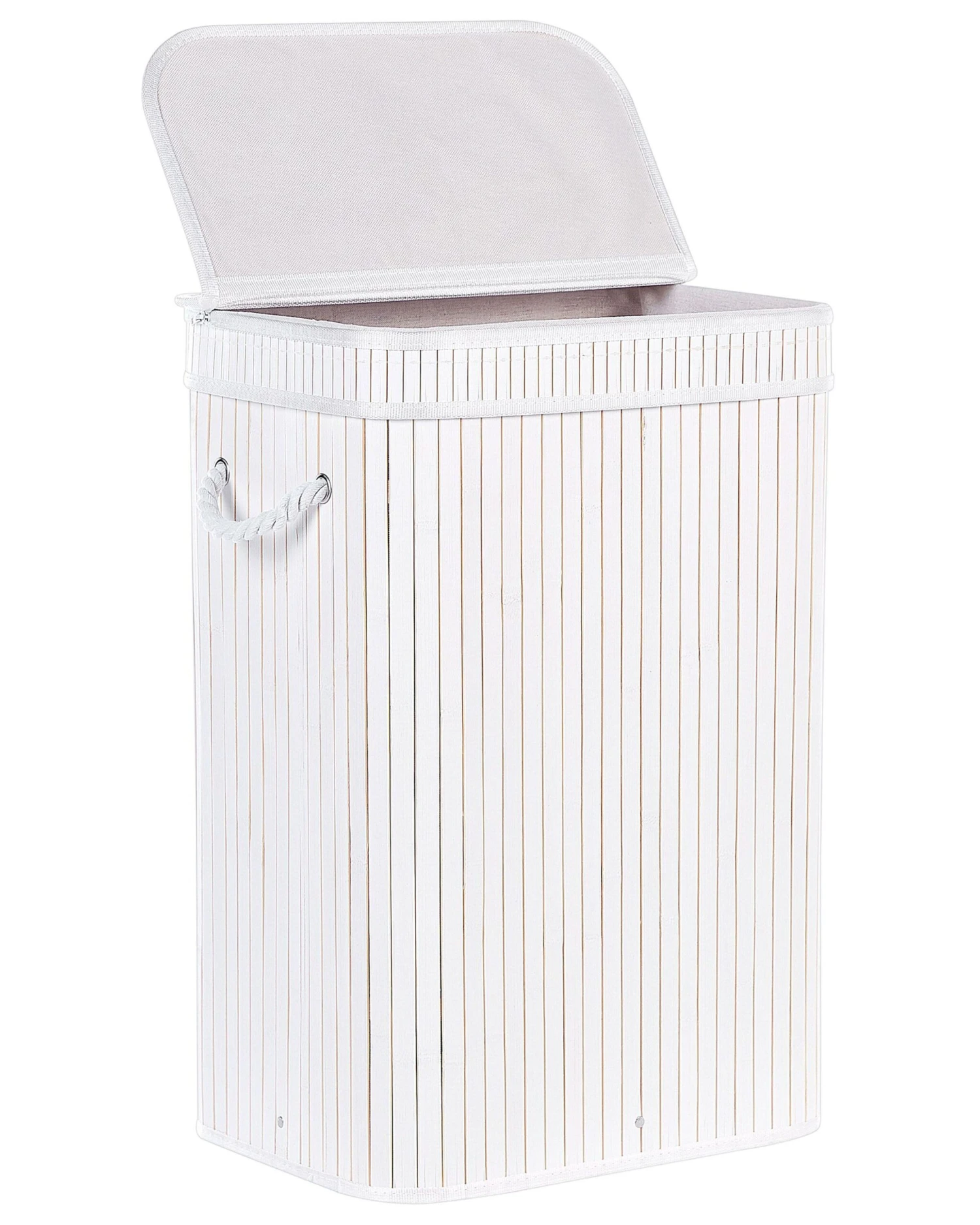 Mand Met Deksel Wit KALUTARA - Image 4