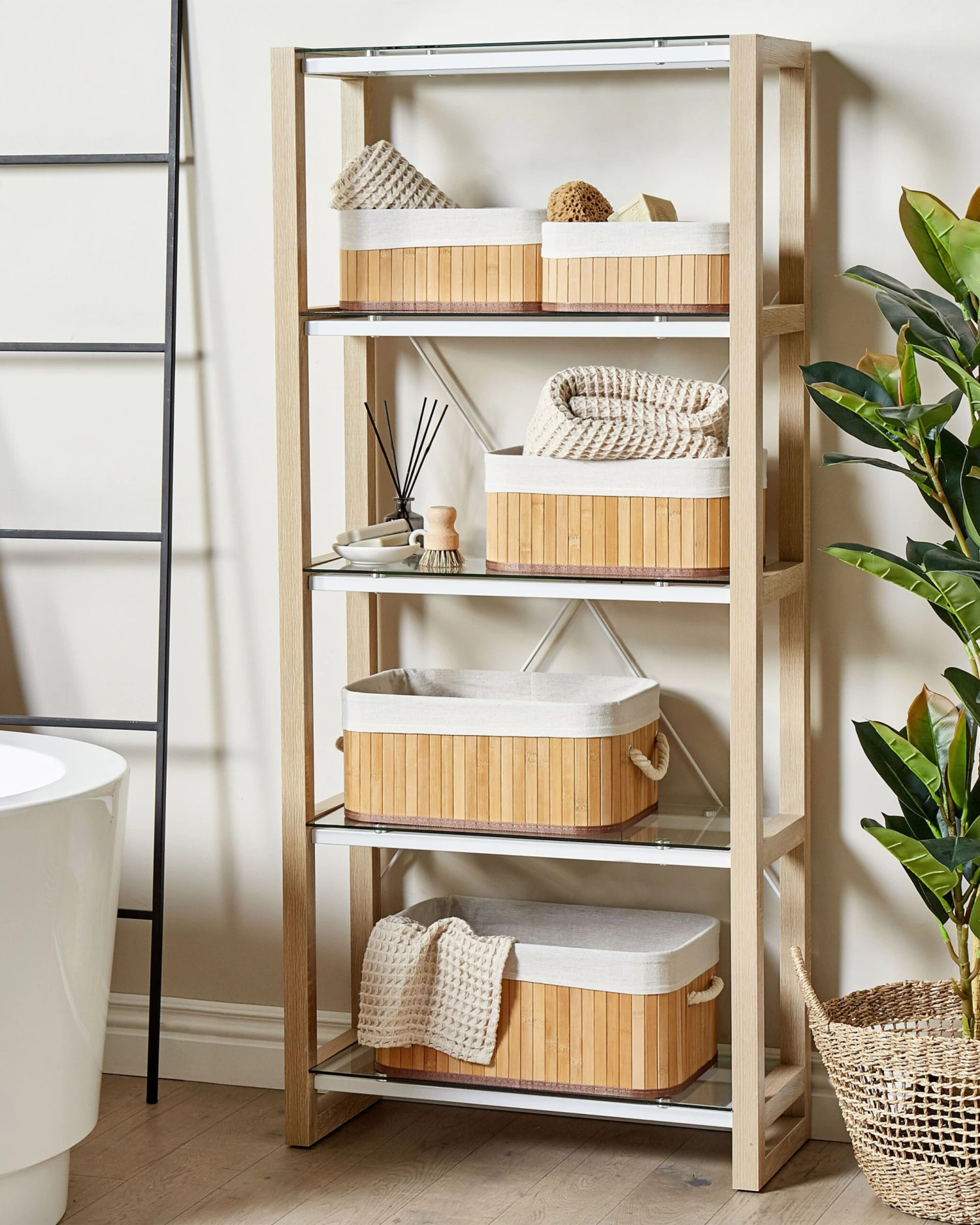 Mand Set Van 5 Lichtbruin TALPE - Image 2