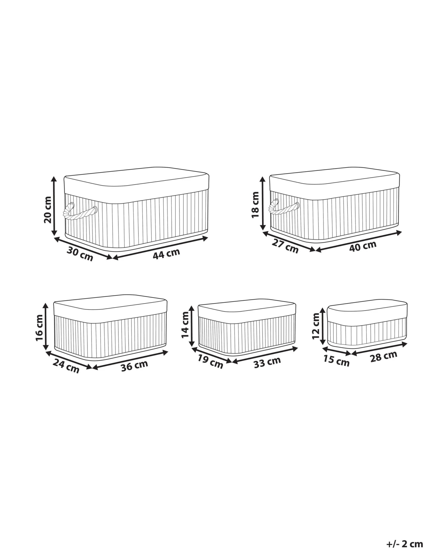 Mand Set Van 5 Donkerbruin TALPE - Image 10